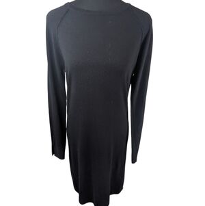 Cashmere Blend Brochu Walker Sheath Little Black Dress Size S